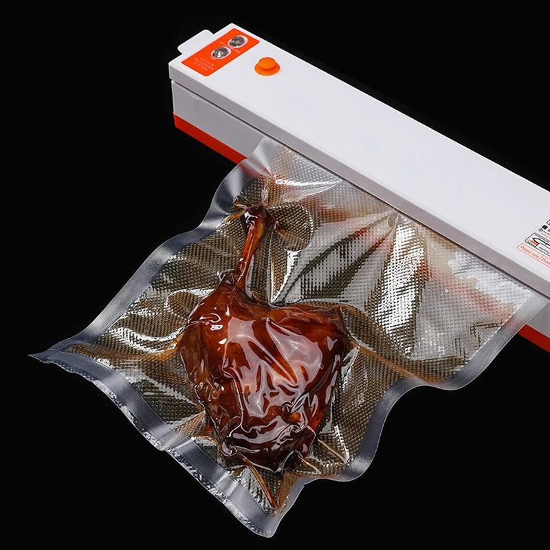 Machine de mise sous vide électrique pour la conservation des aliments avec 10 sacs alimentaires offerts – Machine d'emballage sous vide automatique.